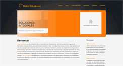 Desktop Screenshot of datcosoluciones.com.ar