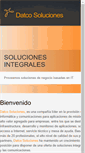 Mobile Screenshot of datcosoluciones.com.ar